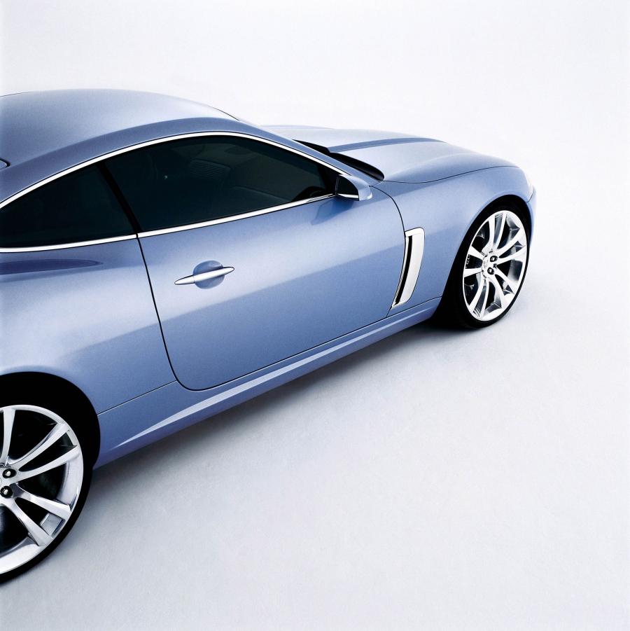  Jaguar Advanced Lightweight Coupe 2005 года  (фото 25 из 27)